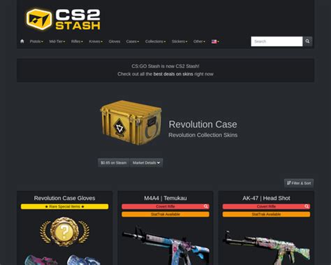 is cs go stash legit.